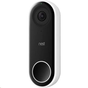 Google Nest Hello Smart Wi-Fi Video Doorbell