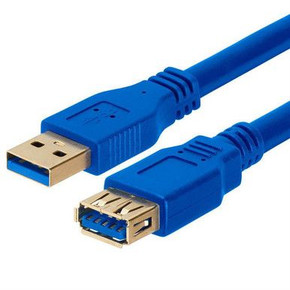 Dynamix C-U3-3 3M USB3.0 Type A Male to Female Extension Cable