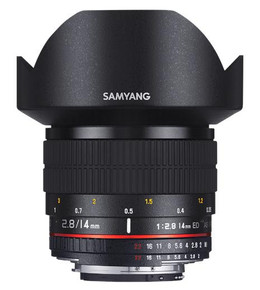 Samyang 14mm f/2.8 IF ED UMC Aspherical