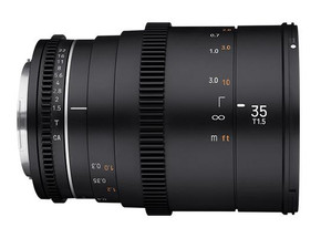 Samyang 35mm T1.5 Cine Lens