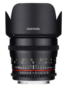 Samyang 50mm T/1.5 AS UMC CINE