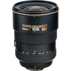 Nikon AF-S DX Zoom-Nikkor 17-55mm f/2.8G IF-ED