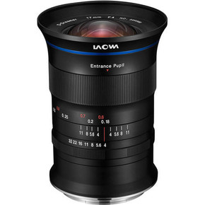 Laowa LAOWA 17mm f/4 Ultra-Wide GFX Zero-D