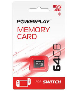 PowerPlay Switch 64GB Memory Card