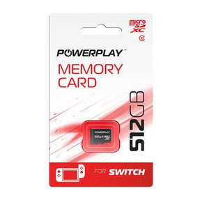 PowerPlay Switch 512GB Memory Card