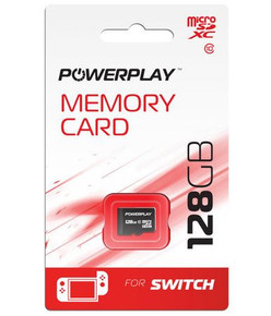 PowerPlay Switch 128GB Memory Card