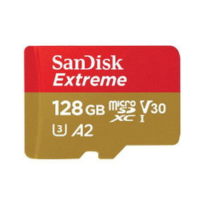 SanDisk Sandisk Extreme Micro Sdxc 128Gb Up To 160Mb/S Class 10 A2 V30