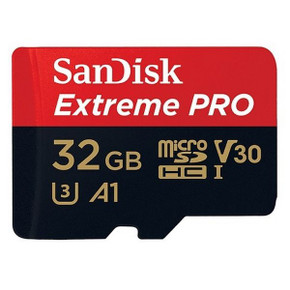 SanDisk Sandisk Extreme Pro Micro Sdhc 32Gb Up To 170Mb/S Class 10 A1 V30