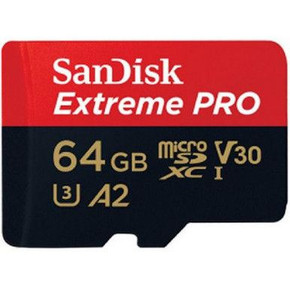 SanDisk Sandisk Extreme Pro Micro Sdhc 64Gb Up To 170Mb/S Class 10 A2 V30