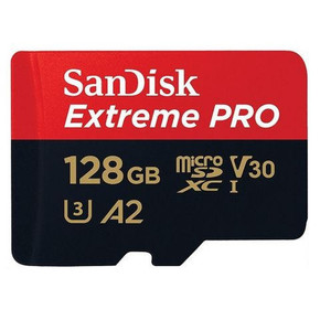 SanDisk Sandisk Extreme Pro Micro Sdhc 128Gb Up To 170Mb/S Class 10 A2 V30