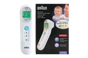 Braun BNT100 No Touch + Touch Forehead Thermometer