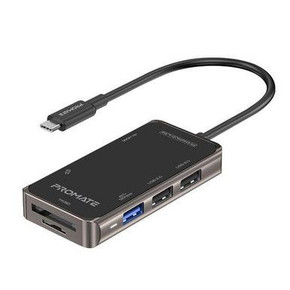 Promate PrimeHub-Lite Ultra-Fast Compact Multi-Port USB-C Hub Promate PrimeHub-Lite Ultra-Fast Compact Multi-Port USB-C Hub