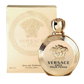 Versace Eros Pour Femme EDP 100ml 
(with box)
