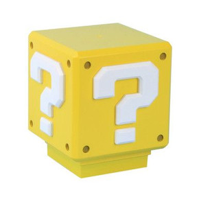 Super Mario Mini Question Block Light