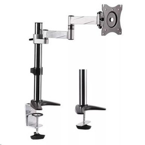 BRATECK 13"-27" Single Monitor Desk Mount LDT11-C012