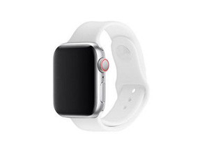 3sixT Apple Watch Band - Silicone - 38/40mm - White 3sixT Apple Watch Band - Silicone - 38/40mm - White