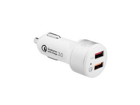 3sixT Car Charger 5.4A - White 3sixT Car Charger 5.4A - White