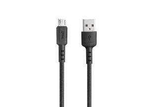 3sixt 3sixT Tough USB-A to Micro USB Cable 1.2m - Black