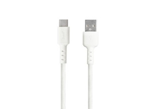 3sixT Tough USB-A to USB-C v2.0 Cable 1.2m - White