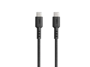 3sixT Tough USB-C to USB-C v2.0 Cable 1.2m - Black