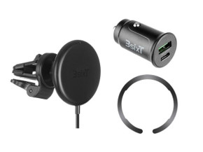 3sixt 3sixT Magnetic Wireless Car Vent Mount 15W w Charger - Black