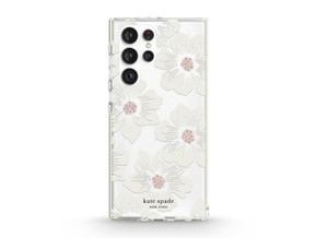 Kate Spade NY Defensive HS Case - Samsung GS22 Ultra - Hollyhock Kate Spade NY Defensive HS Case - Samsung GS22 Ultra - Hollyhock