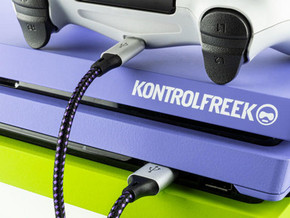 KontrolFreek 3.6M USB-A to MicroUSB Braided Cable