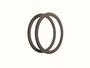 Mophie-UNV Snap+ ring kit (2rings)-Black