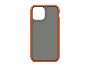 Survivor Strong for iPhone 12/12 Pro - Orange/Grey