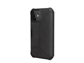 UAG Metropolis for iPhone 12/12 Pro - Leather Black