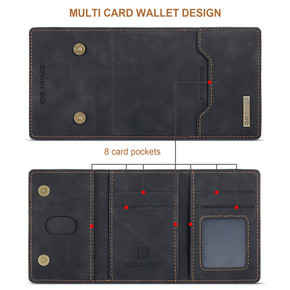 Samsung Galaxy S22 Ultra Magnetic Wallet Case Coffee