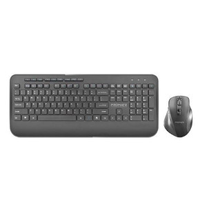 Promate Wireless Ergonomic Keyboard and Contoured Mouse PROCOMBO-8