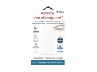 ZAGG InvisibleShield Ultra VisionGuard for Samsung Note 20 Ultra
