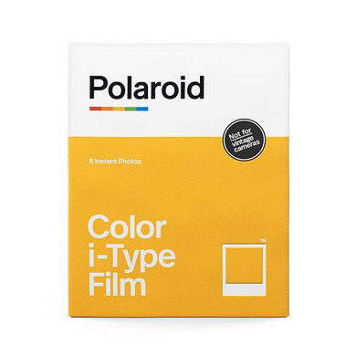 Polaroid Colour I-Type Film 8 Photos