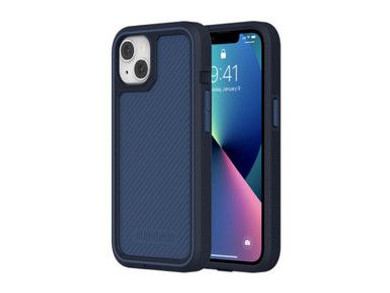 Survivor Earth for iPhone 13 - Storm Blue/Deep Sea