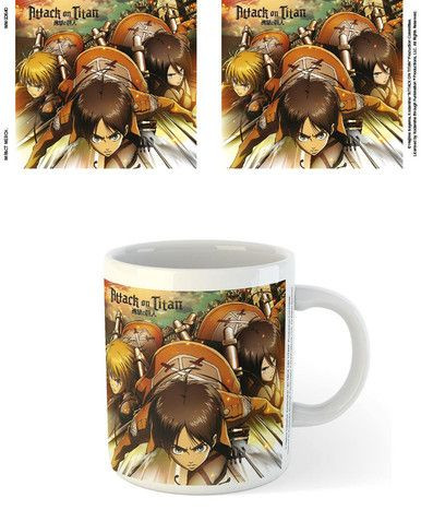 impact merch IM Attack on Titan Mug