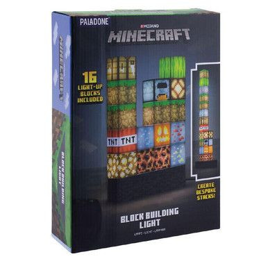 Paladone Minecraft Block Building Light