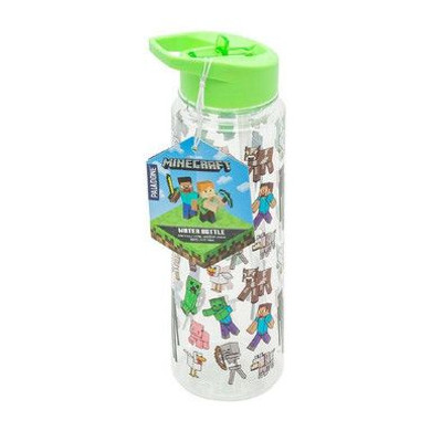 Paladone Minecraft Water Bottle Green