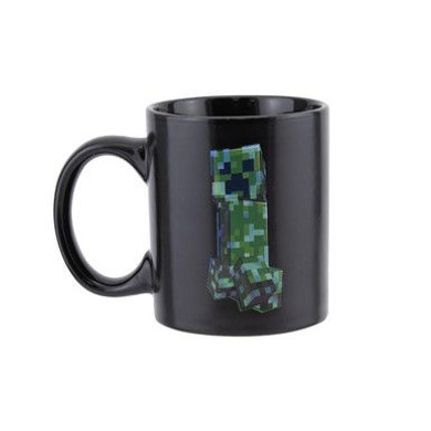 Paladone Minecraft Creeper Heat Change Mug