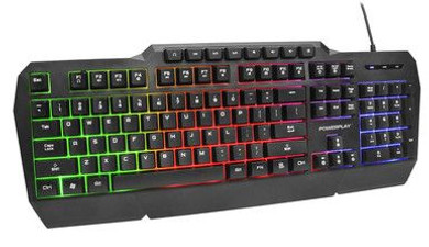 PowerPlay E-Blue Polygon Gaming Keyboard