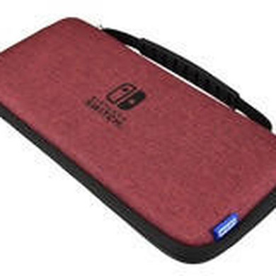 Hori Switch OLED Tough Pouch Red