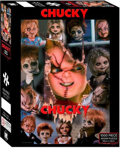 impact merch Impact Merch Chucky Heres Chucky Puzzle