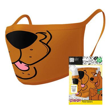 impact merch Impact Merch Scooby Doo Face Mask