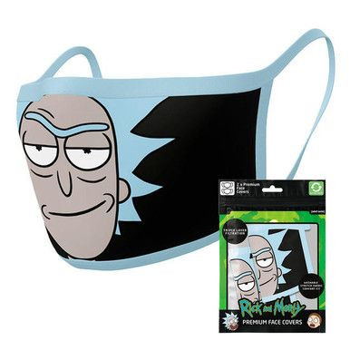 impact merch Impact Merch Rick and Morty Rick Face Mask