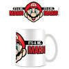 impact merch Impact Merch Mario Its A Me Mug