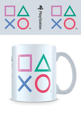 impact merch Impact Merch PlayStation Symbols Mug