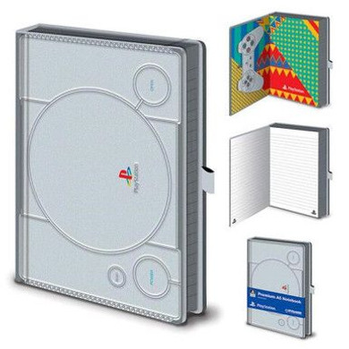 impact merch Impact Merch PlayStation PS1 Premium Notebook