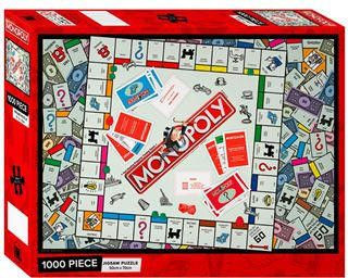 impact merch Impact Merch Monopoly Game Board Puzzle