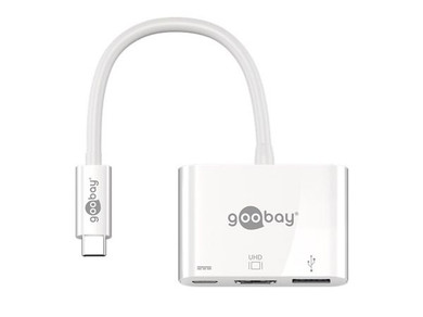 Goobay USB-C Multiport Adapt (HDMI  PD) 3A 60W