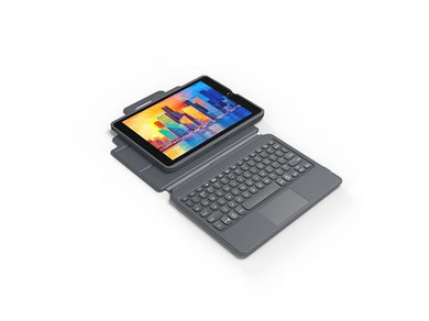 ZAGG-Keyboard-Pro Keys Touch-Apple-iPad 10.2 Pro-FG-Charcoal